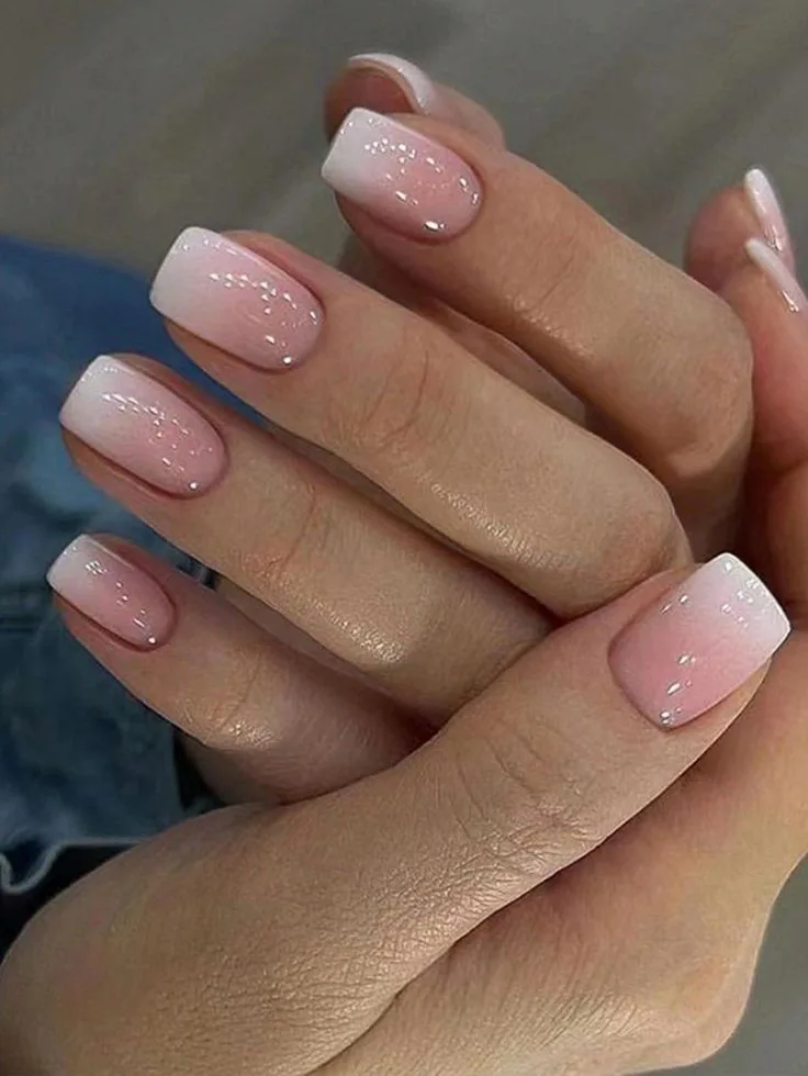 Natural summer nail designs