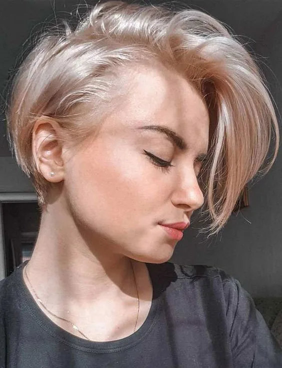 Pixie Cut