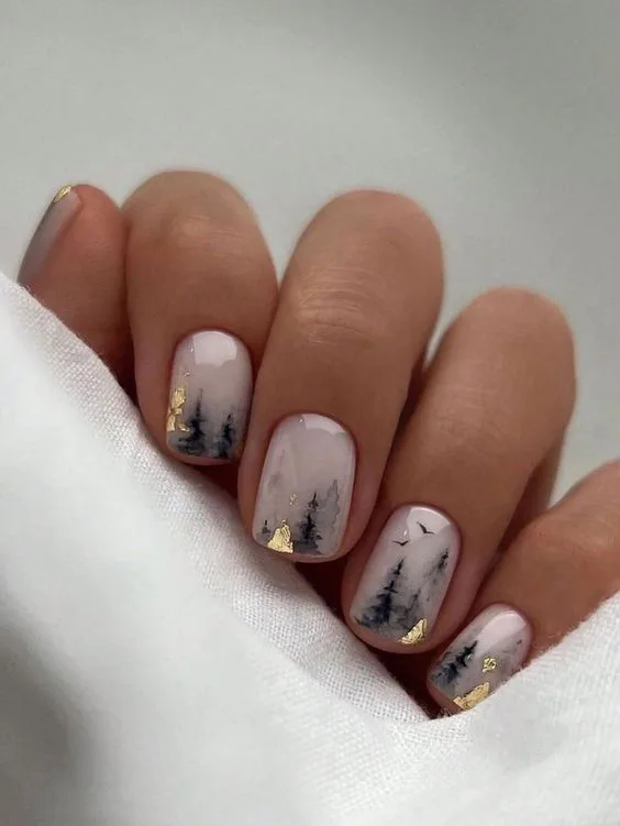 trendy nail design