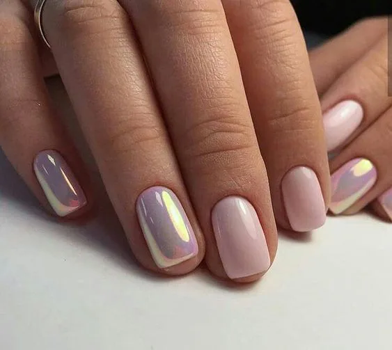 Summer Gel Manicure