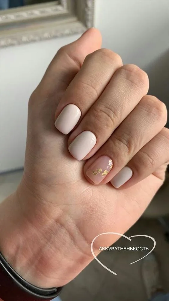 Simple Summer Nails