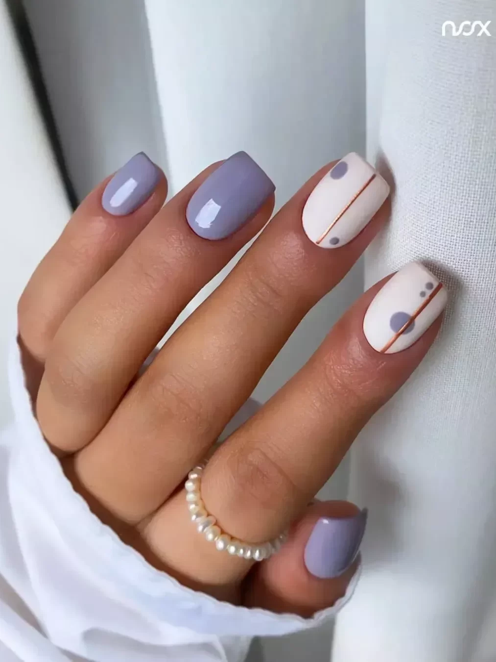 Summer square Nail Designs