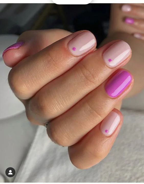 minimal nail design