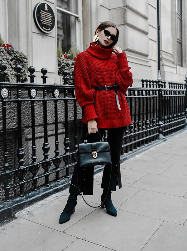 Crimson Red outfit