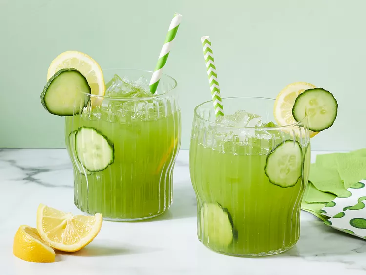 Cucumber Lemonade