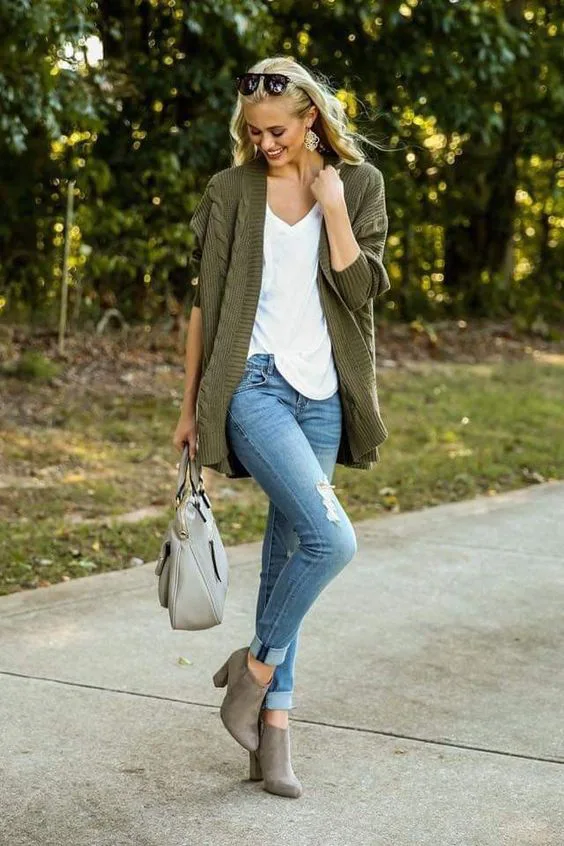 Olive Green outfit