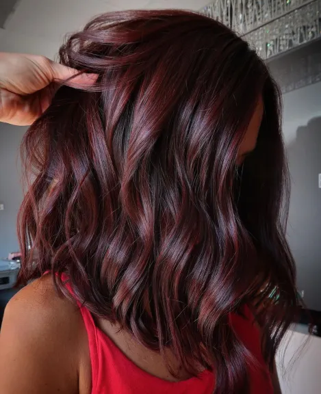 Reddish Brown Color