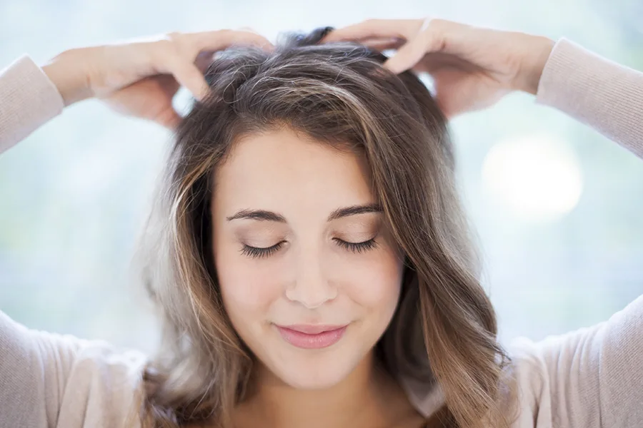 Scalp Massage