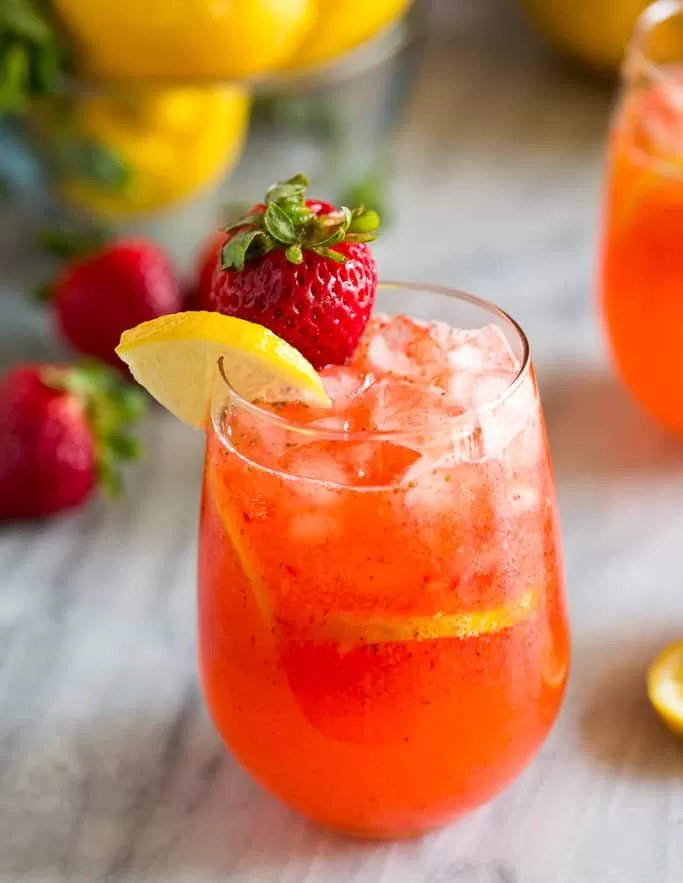 Strawberry Lemonade