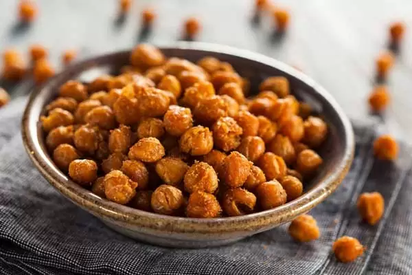 baked chickpea