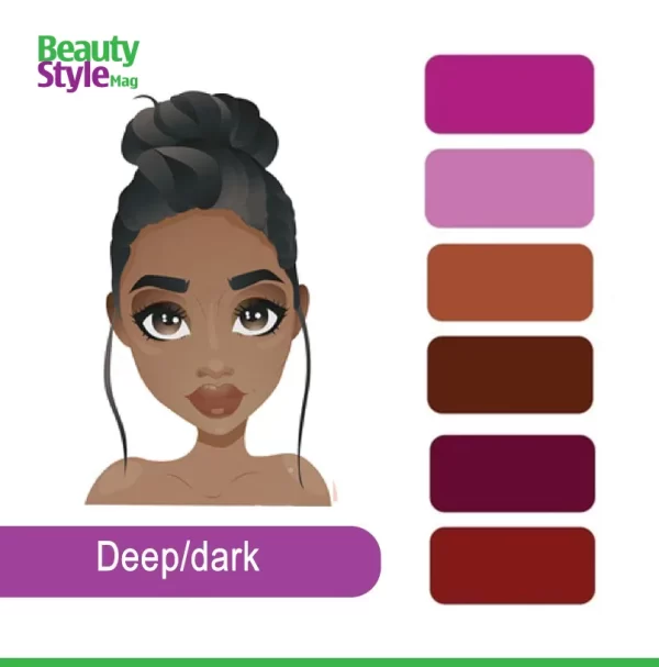 lipstick for dark skin tone