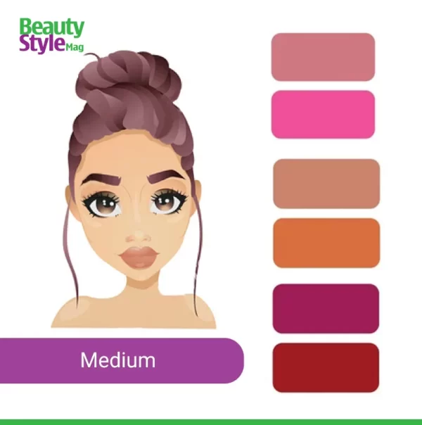 lipstick for medium skin tone