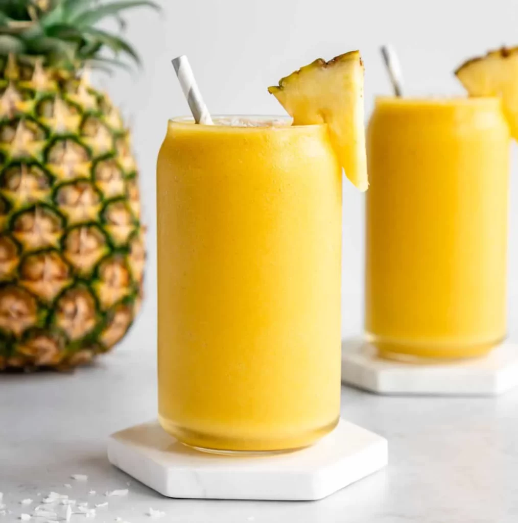 Pineapple Coconut Refresher