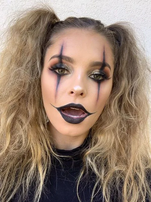 Clown Makeup Looks for halloween