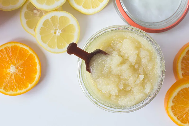  DIY Recipes for body scrubs