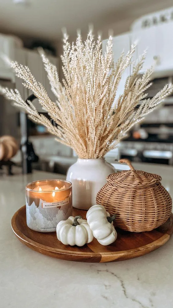 Wheat Bundle Centerpieces