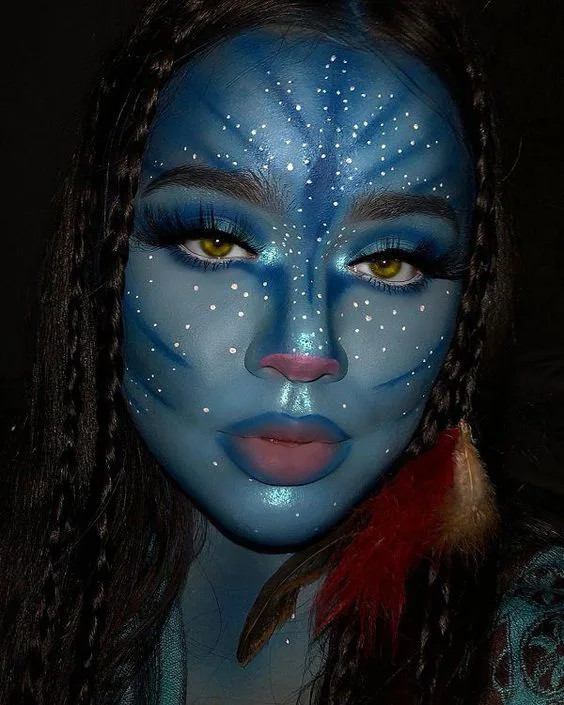 avatar makeup