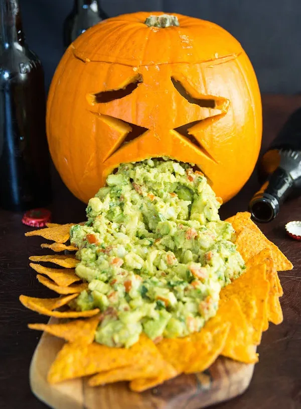 Pumpkin Patch Guacamole