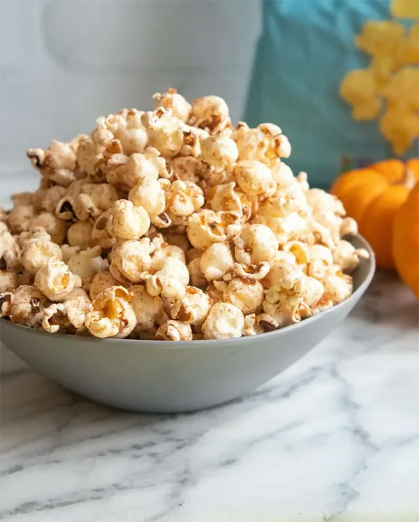 pumpkin spice popcorn