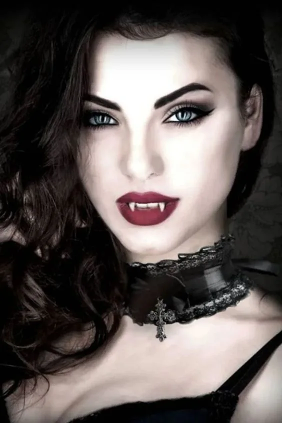 vampire makeup