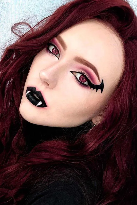 vampire look