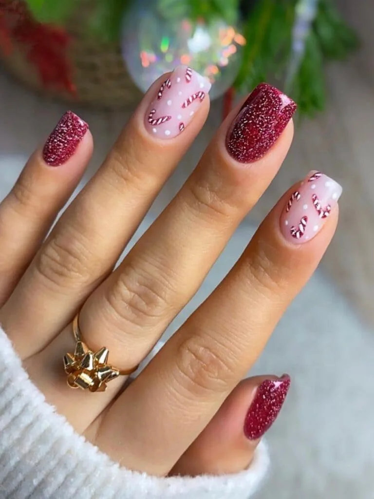 Christmas nails