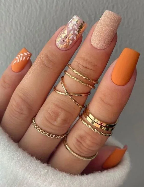 fall nail ideas