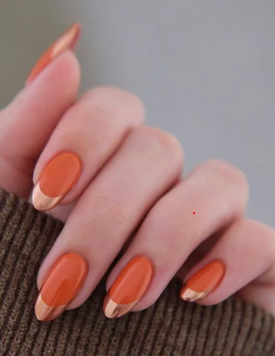 autumn nail design