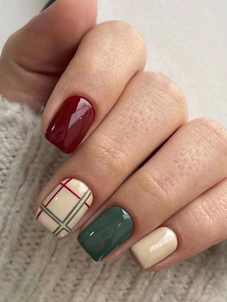 christmas nail designs