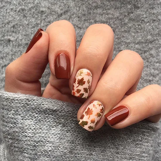 Fall Nail Designs