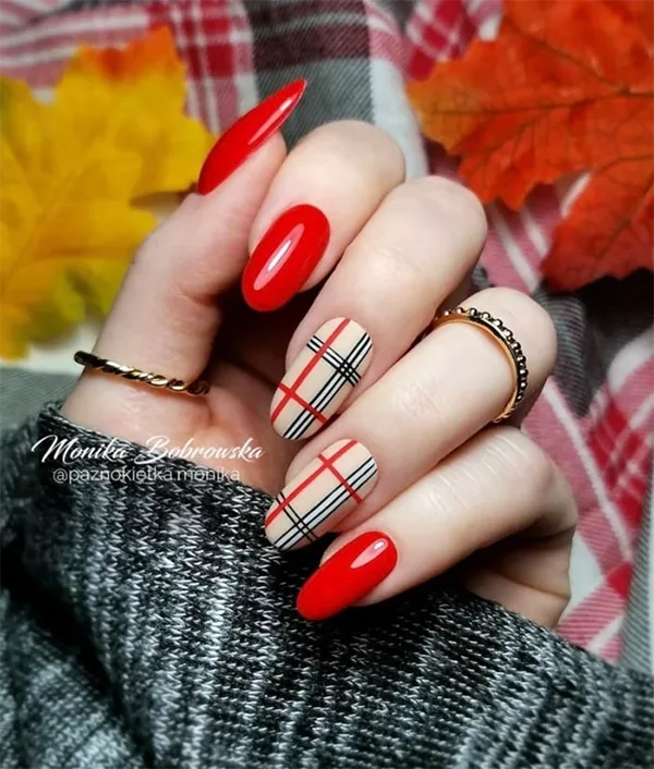 nail design for christmas
