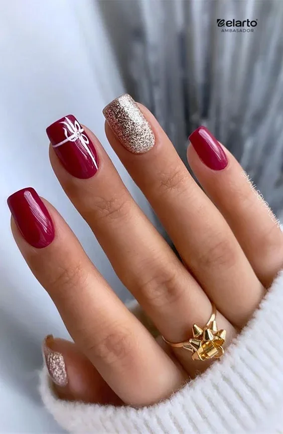 nails idea for holiday