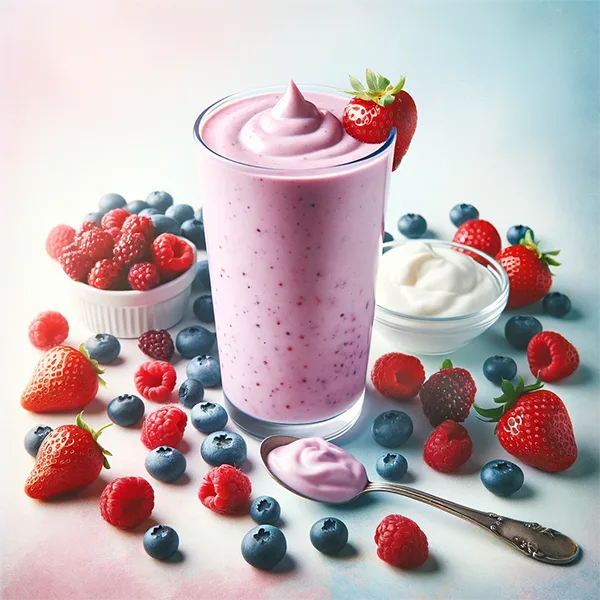 Berry Yogurt Smoothie