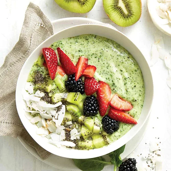 Green Power Smoothie Bowl