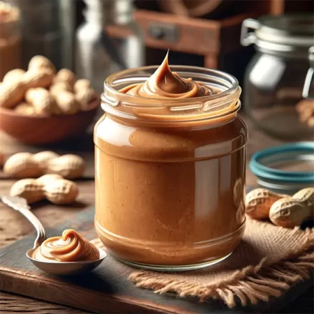 Homemade Peanut Butter