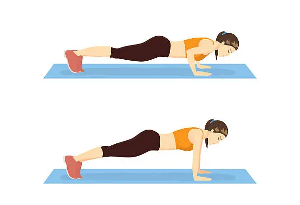 Push-Ups - Home Workout Routines