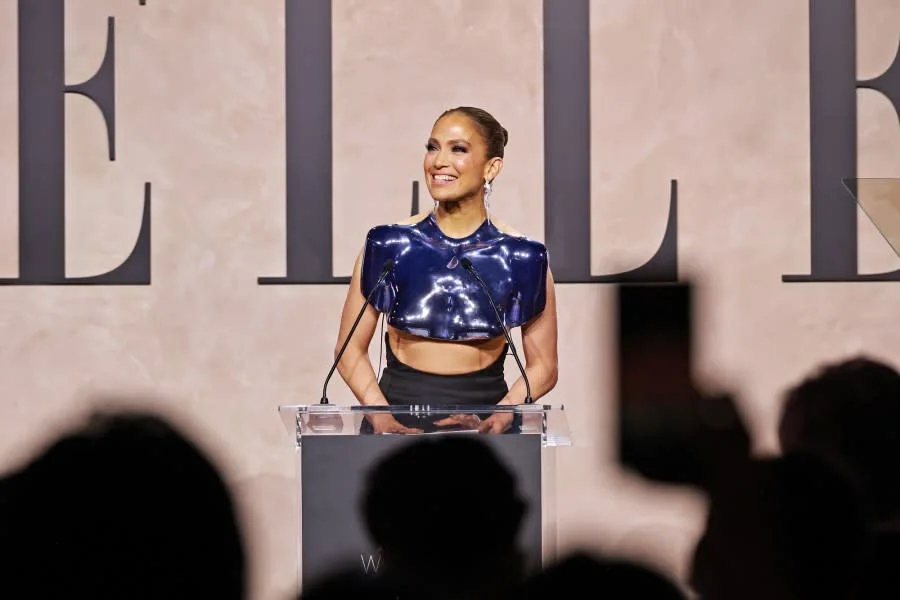 Jennifer Lopez at ELLE Women in Hollywood