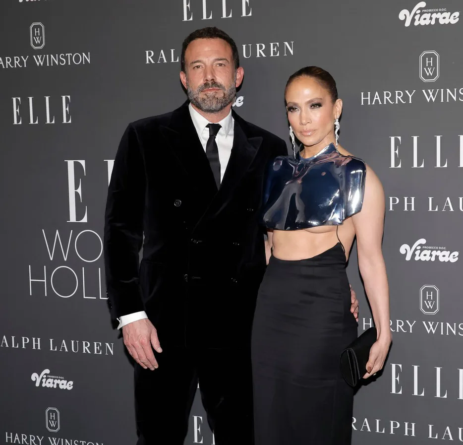 Jennifer Lopez at ELLE Women in Hollywood