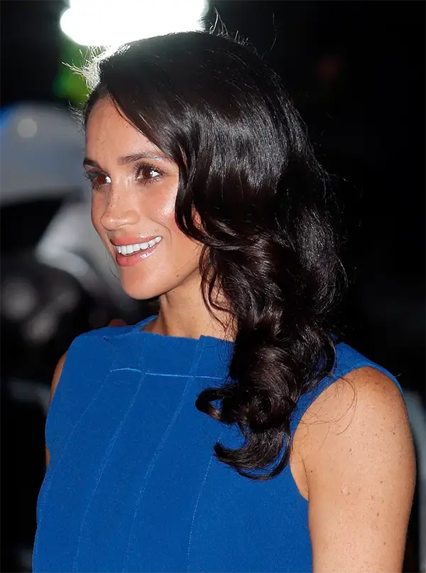 meghan markle hairstyle