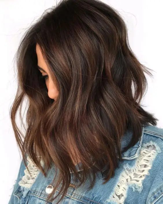 Rich Chocolate Brown for Brunettes