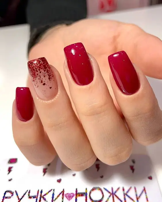 Valentine's Day Nail Art Ideas