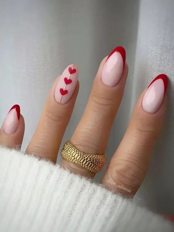 heart nail designs