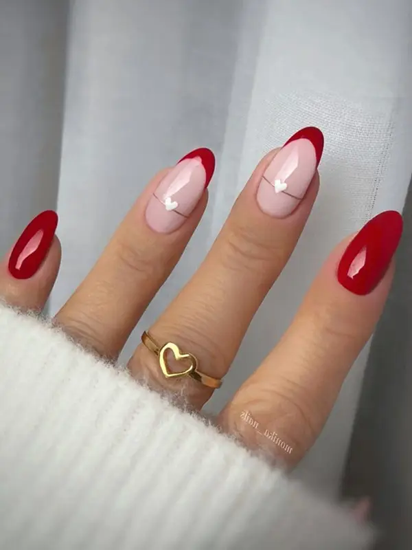 hot valentine's day nail designs