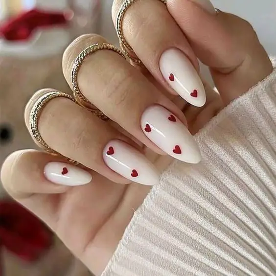 Valentine's Day Nail Art