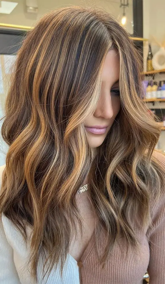 Sun-Kissed Balayage