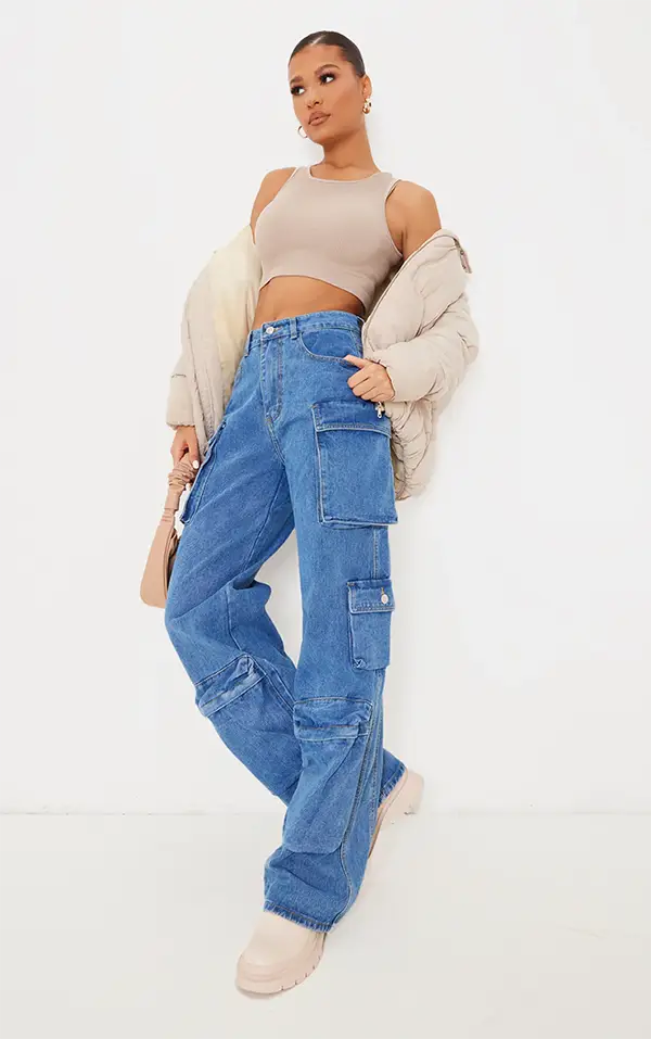 Cargo Jeans