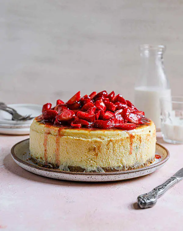 New York cheesecake