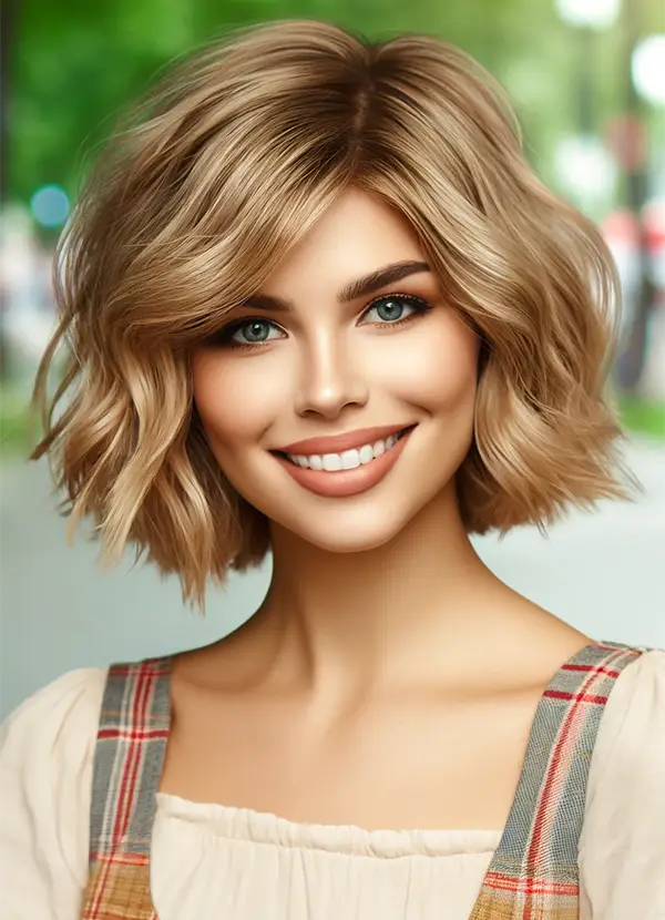 Golden Blonde hair color for summer