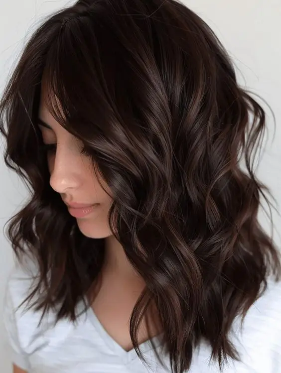 Dark Chocolate hair color