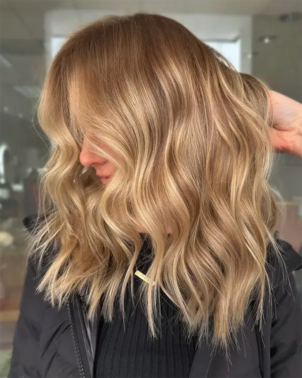 Honey Blonde hair color